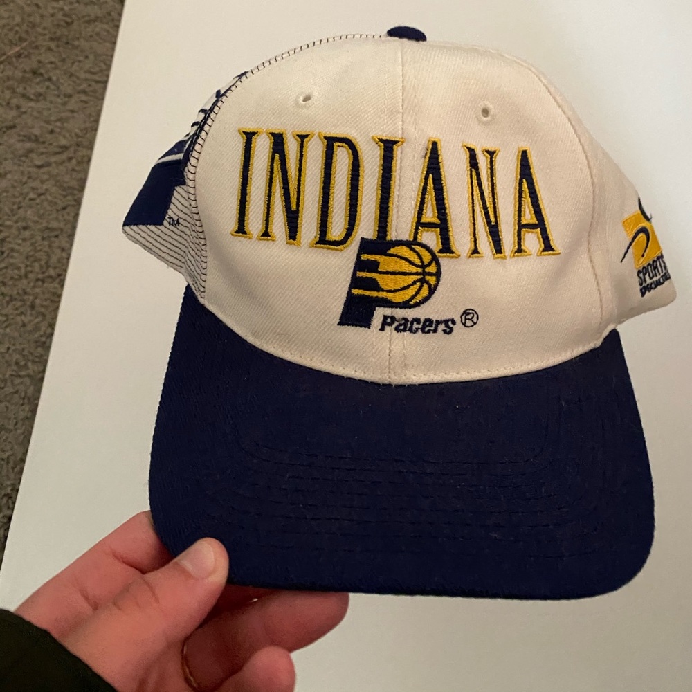 Pacers hat
